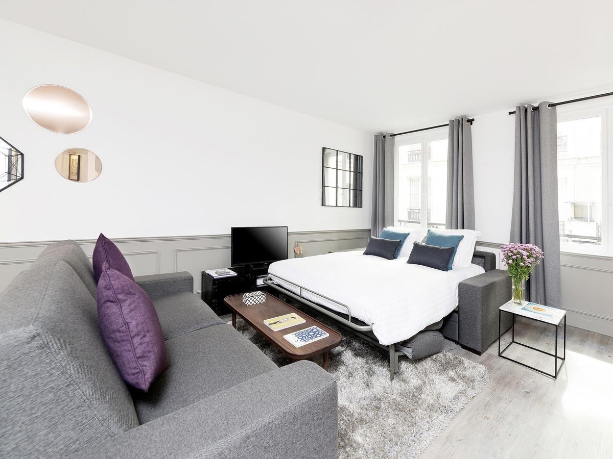 Livinparis - Luxury 3 Bedrooms Le Marais I Exterior foto